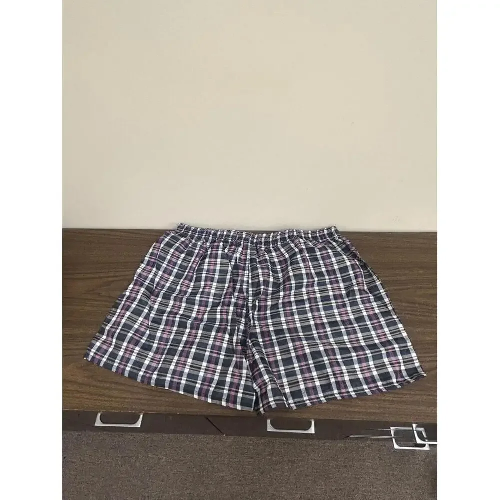 6pcs Men's Underwear Woven Boxers - Picture 4 of 13